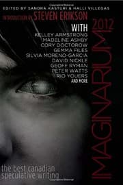 Tapa de Imaginarium 2012: The Best Canadian Speculative Writing