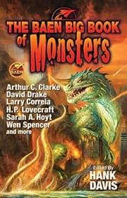 Tapa de The Baen Big Book of Monsters