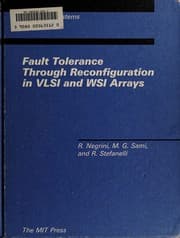 Tapa de Fault-tolerance through reconfiguration of VLSI and WSI arrays