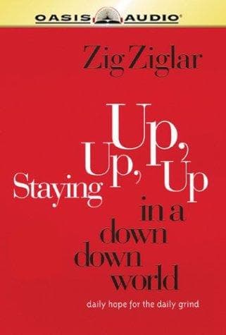 Tapa de Staying Up, Up, Up in a Down, Down World