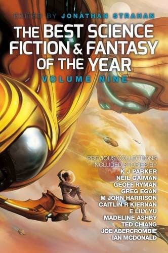 Tapa de Best Science Fiction and Fantasy of the Year: Volume Nine