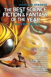 Tapa de Best Science Fiction and Fantasy of the Year: Volume Nine
