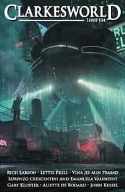 Tapa de Clarkesworld Issue 124