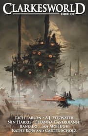 Tapa de Clarkesworld Issue 139