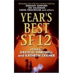 Tapa de Year's Best SF 12
