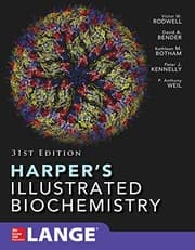 Tapa de Harper's Illustrated Biochemistry 31/e