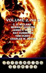 Tapa de Astounding Stories - Volume 2, No. 3: Volume 2, Number 3