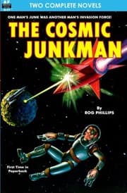 Tapa de Cosmic Junkman, The, & The Ultimate Weapon
