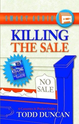 Tapa de Killing the Sale