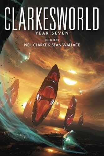 Tapa de Clarkesworld: Year Seven