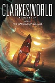 Tapa de Clarkesworld: Year Seven