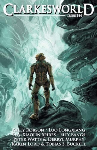 Tapa de Clarkesworld Issue 144