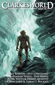 Tapa de Clarkesworld Issue 144