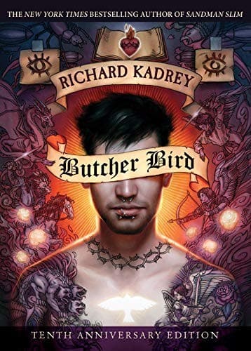 Tapa de Butcher Bird (Sandman Slim)