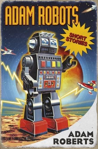 Tapa de Adam Robots: Short Stories