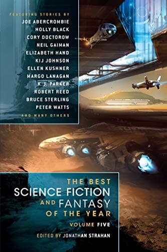 Tapa de The Best Science Fiction and Fantasy of the Year