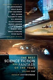Tapa de The Best Science Fiction and Fantasy of the Year