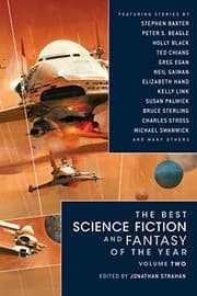Tapa de The Best Science Fiction and Fantasy of the Year