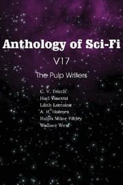 Tapa de Anthology of Sci-Fi V17 the Pulp Writers