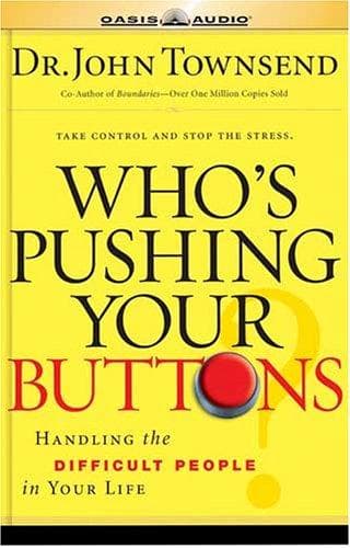 Tapa de Who's Pushing Your Buttons