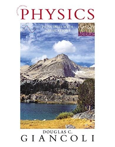 Tapa de Physics: Principles with Applications (7th Edition) - Standalone book