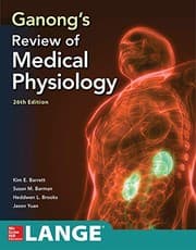 Tapa de Ganong's Review of Medical Physiology, Twenty sixth Edition