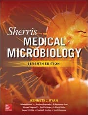 Tapa de Sherris Medical Microbiology, Seventh Edition