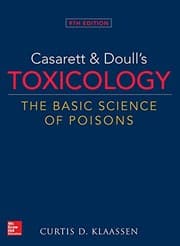 Tapa de Casarett & Doull's Toxicology: The Basic Science of Poisons, 9th Edition