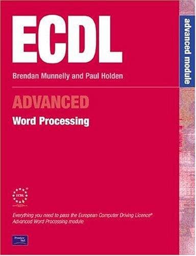 Tapa de ECDL3 for Microsoft Office 2000