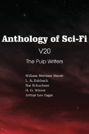 Tapa de Anthology of Sci-Fi V20, the Pulp Writers