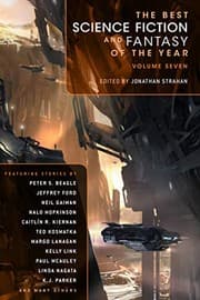 Tapa de The Best Science Fiction and Fantasy of the Year