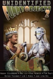 Tapa de Unidentified Funny Objects 2