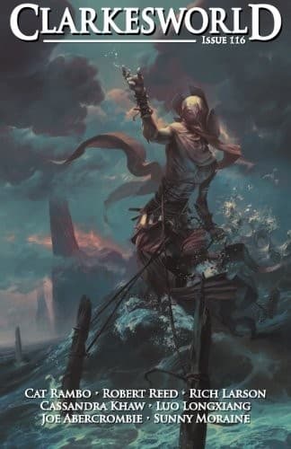 Tapa de Clarkesworld Issue 116