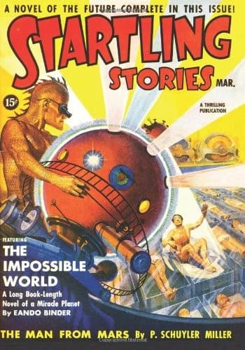 Tapa de Startling Stories - 03/39: Adventure House Presents: