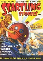 Tapa de Startling Stories - 03/39: Adventure House Presents: