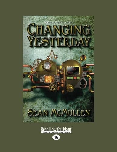 Tapa de Changing Yesterday