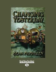 Tapa de Changing Yesterday