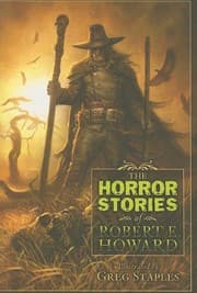 Tapa de The Horror Stories of Robert E. Howard