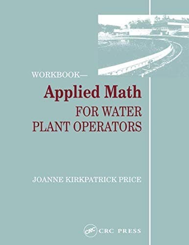 Tapa de Applied Math for Water Plant Operators - Workbook