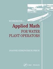 Tapa de Applied Math for Water Plant Operators - Workbook