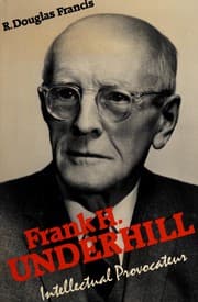 Tapa de Frank H. Underhill