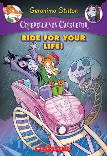 Tapa de Ride for Your Life!