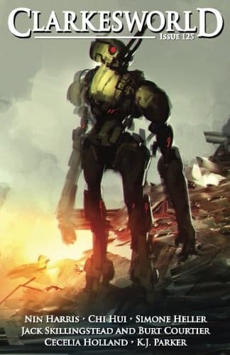 Tapa de Clarkesworld Issue 125