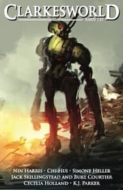 Tapa de Clarkesworld Issue 125