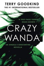 Tapa de Crazy Wanda: An Angela Constantine Novella