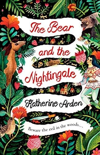 Tapa de The Bear and The Nightingale