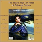 Tapa de The Year's Top Ten Tales of Science Fiction 3