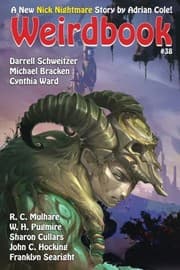 Tapa de Weirdbook #38