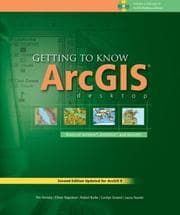 Tapa de Getting to know ArcGIS desktop