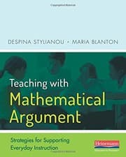 Tapa de Teaching with Mathematical Argument: Strategies for Supporting Everyday Instruction